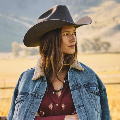 Sombrero Stetson Skyline 6X Cowboy