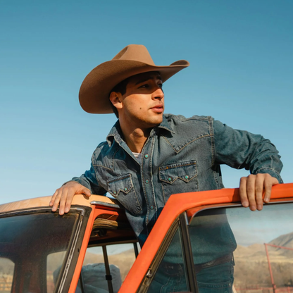 Sombrero Stetson Skyline 6X Cowboy