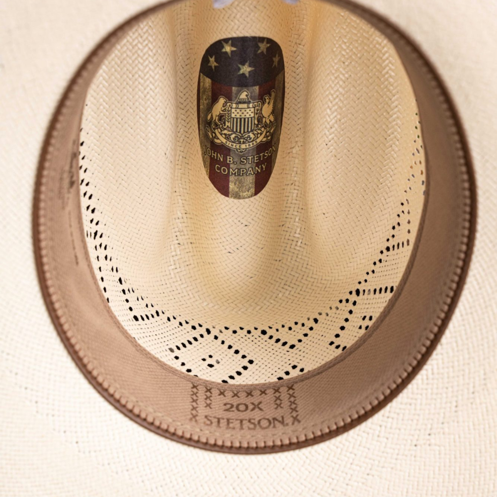 Saddleman 20X Straw | Stetson®