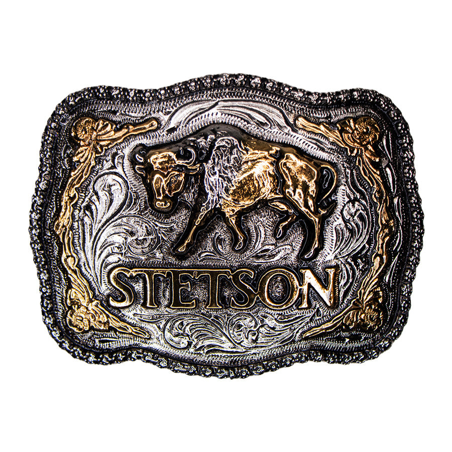 Hebilla Bisonte Metal | Stetson