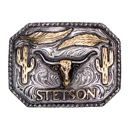 Hebilla Toro Cactus Metal | Stetson