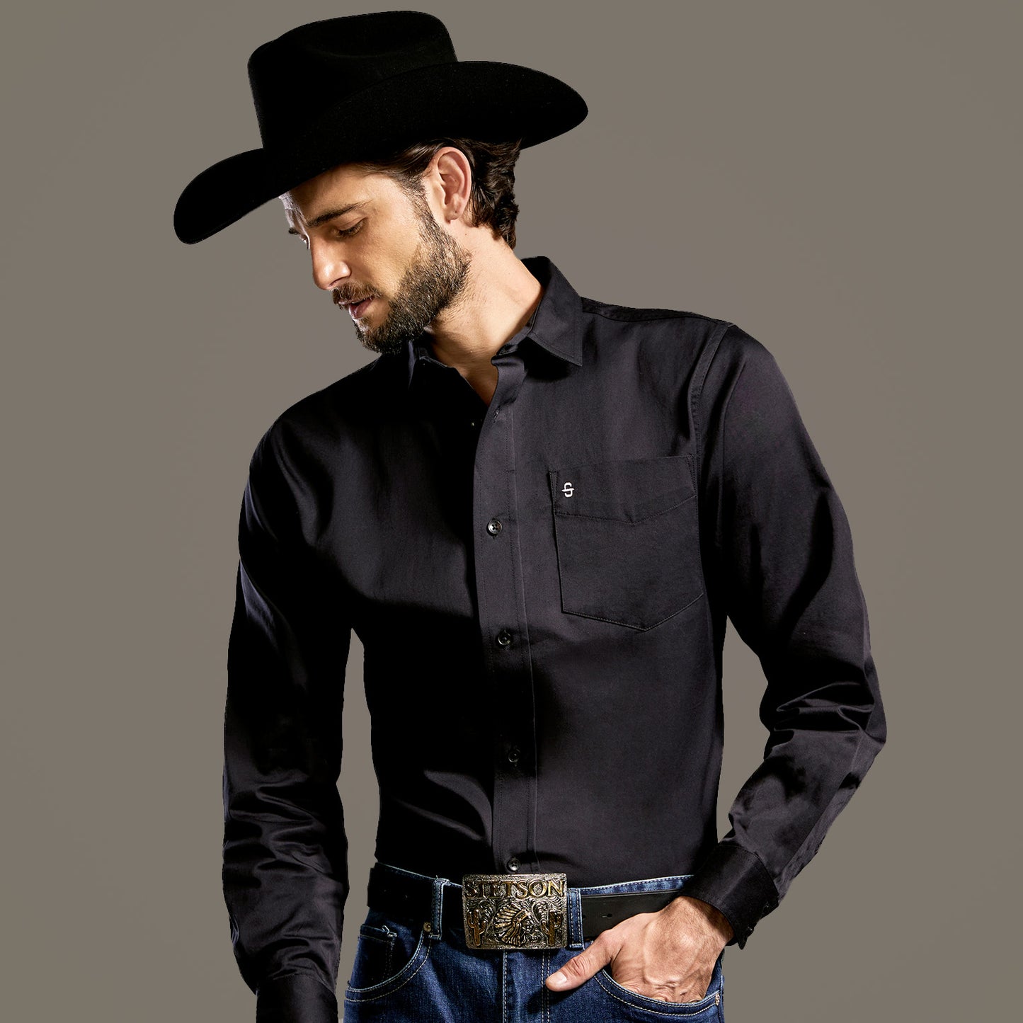 Camisa Caballero Legacy Taper | Stetson®