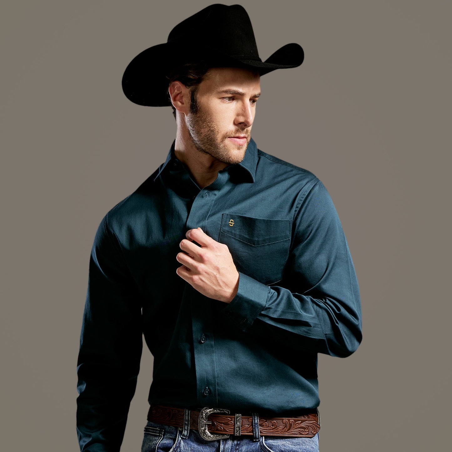 Camisa Caballero Legacy Taper | Stetson®