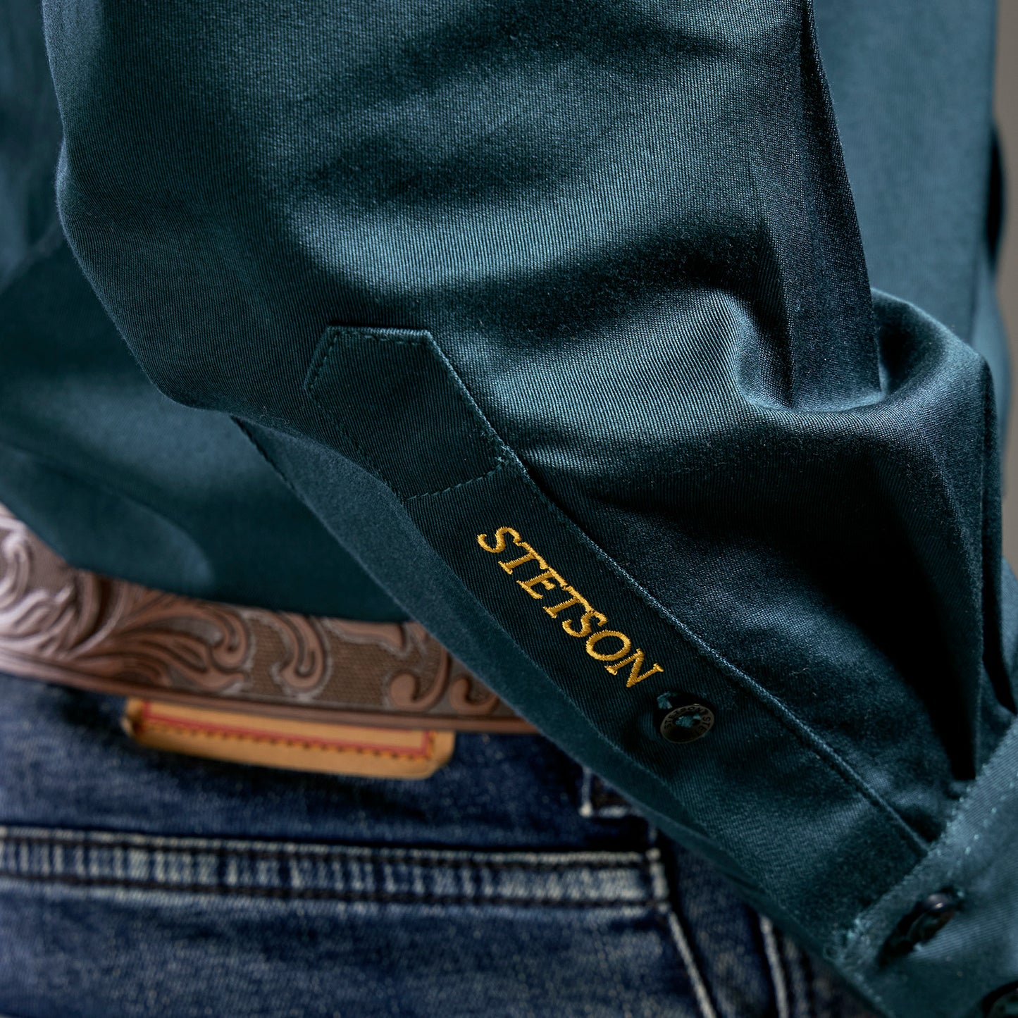 Camisa Caballero Legacy Taper | Stetson®