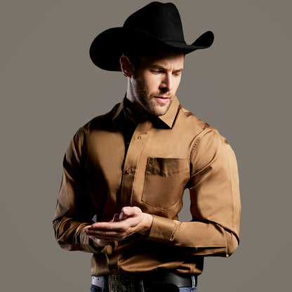 Camisa Stetson Legacy Taper