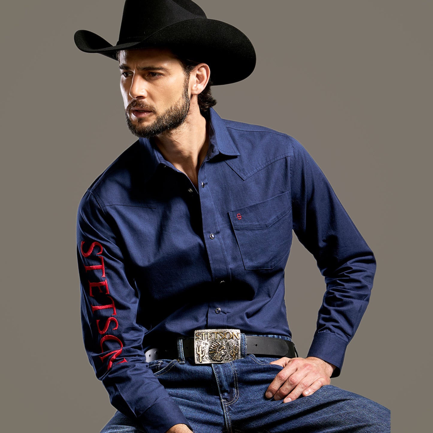Camisa Caballero Trailblazer Icon | Stetson®