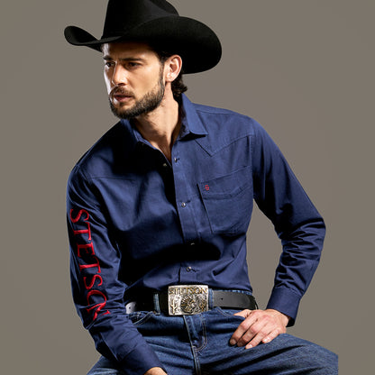 Camisa Stetson Trailblazer Icon