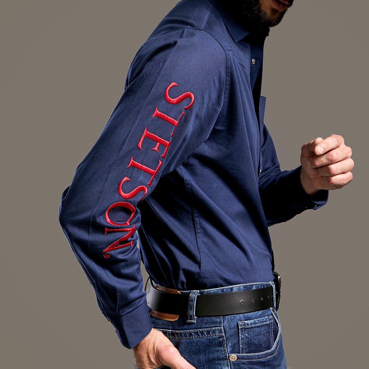 Camisa Caballero Trailblazer Icon | Stetson®