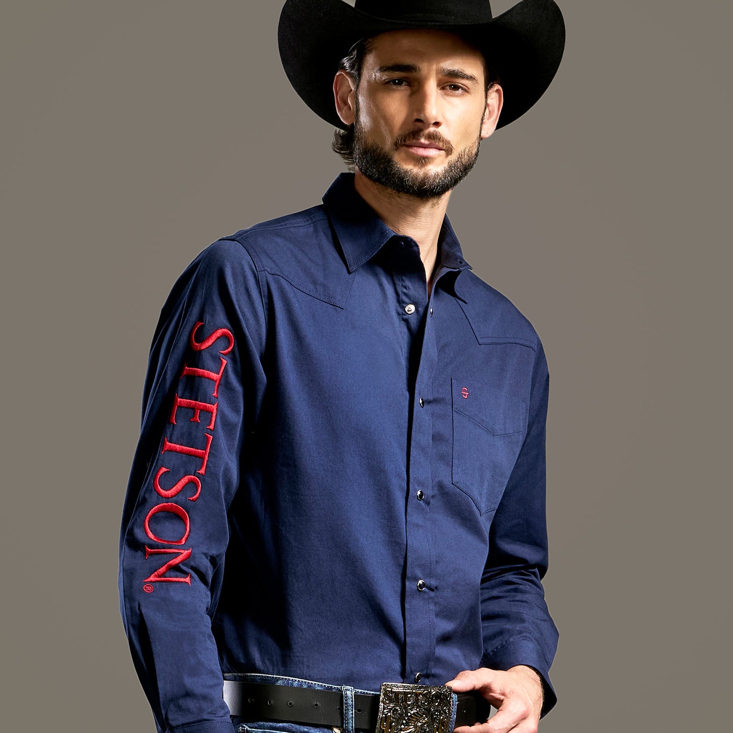 Camisa Caballero Trailblazer Icon | Stetson®
