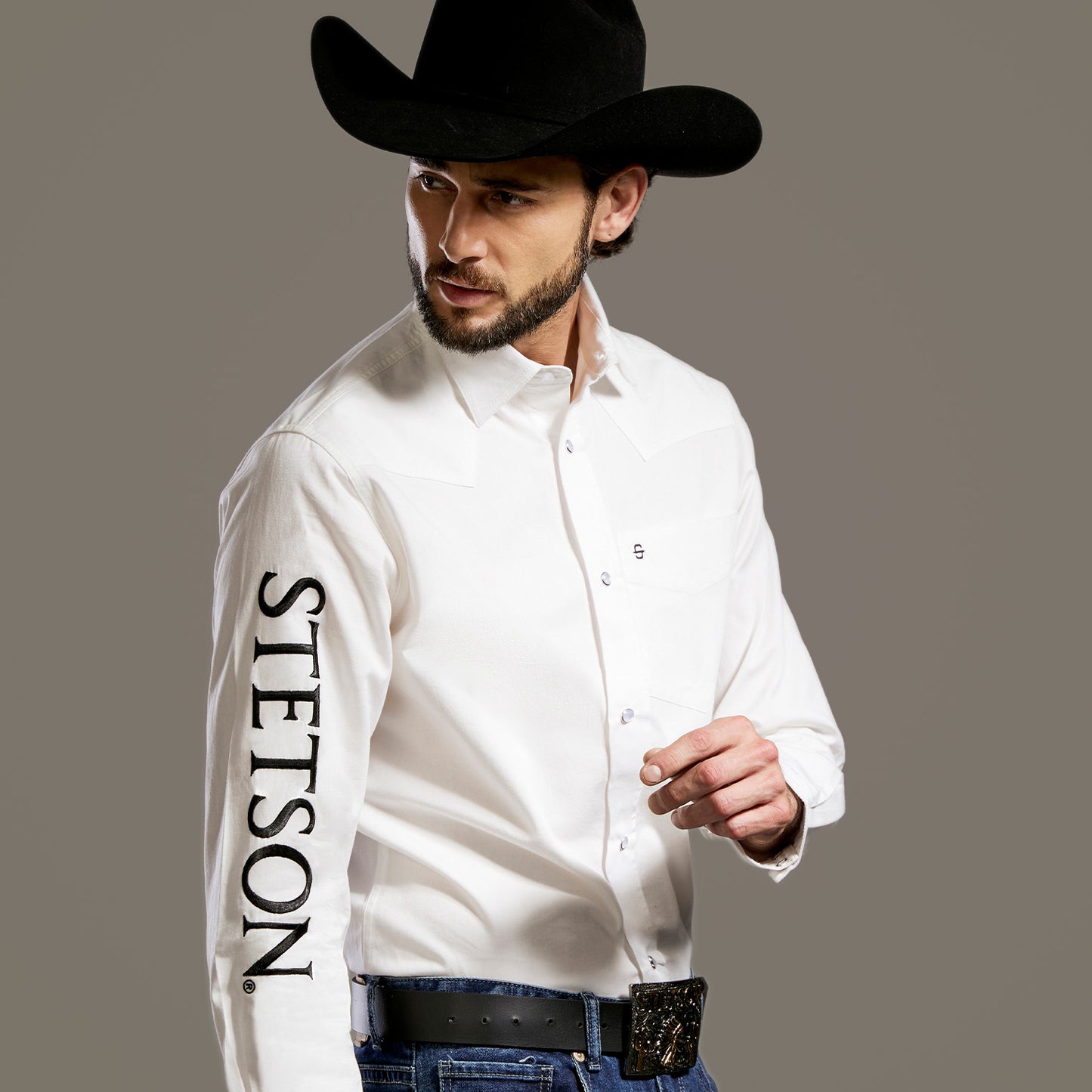 Camisa Caballero Trailblazer Icon | Stetson®