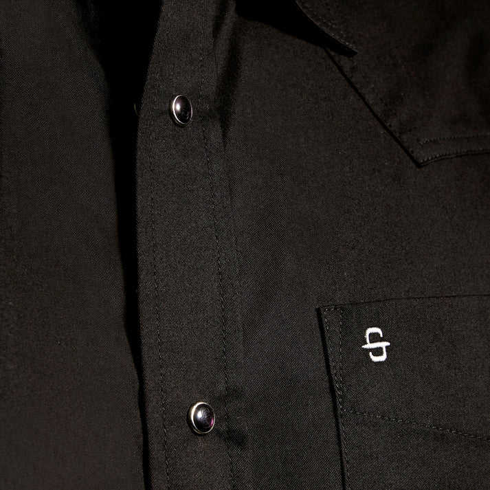 CAMISA MANGA LARGA LOGO STETSON 4296