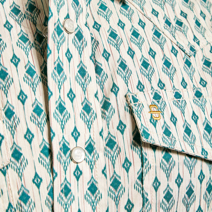 Camisa Stetson Vintage Range Quetzal Plume