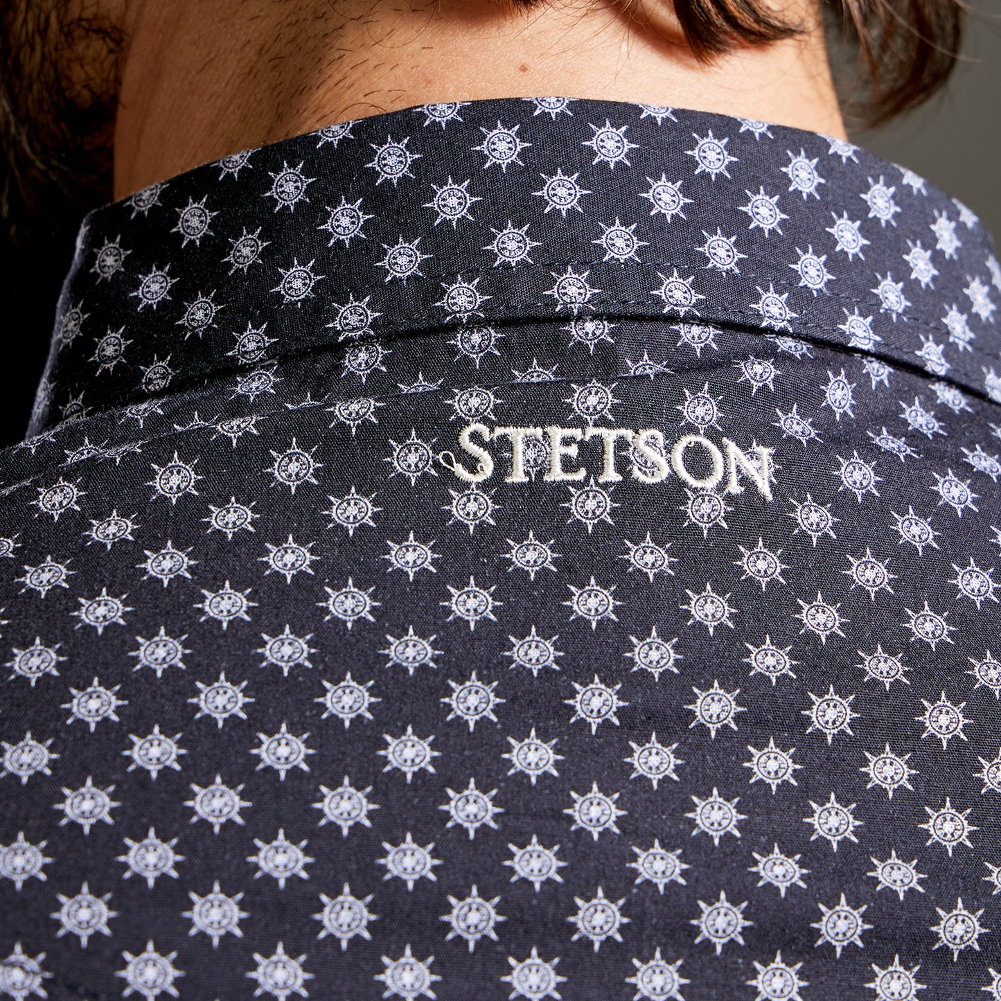 Camisa Caballero Vintage Range Printed Shadowburst | Stetson®