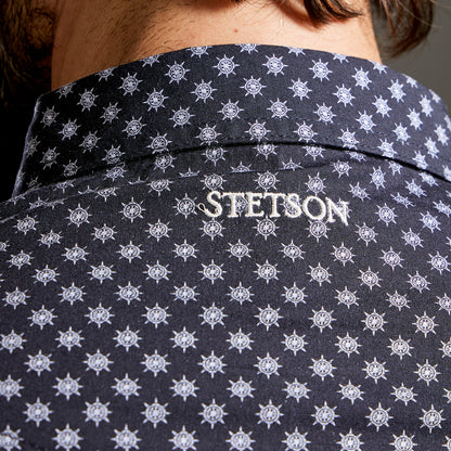 Camisa Stetson Vintage Range Shadowburst