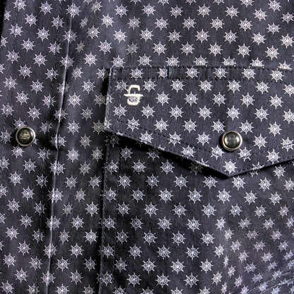 Camisa Stetson Vintage Range Shadowburst