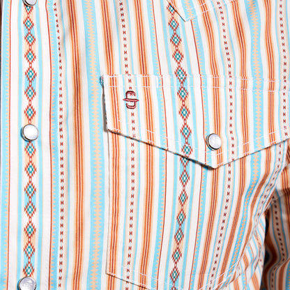 Camisa Stetson Vintage Range Timberline Spirit