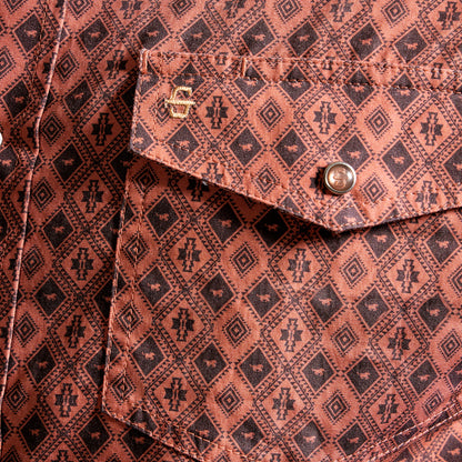 Camisa Stetson Vintage Range Tierra Sagrada