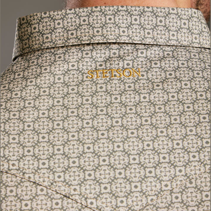 CAMISA MANGA LARGA MEDALLON LEY 2144