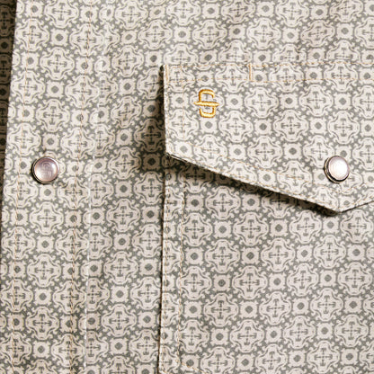 Camisa Stetson Vintage Range Ironframe