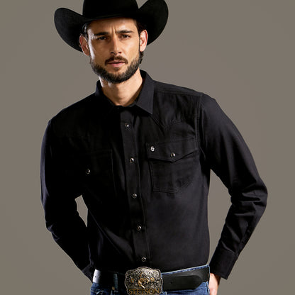 Camisa Stetson Vintage Range Solid