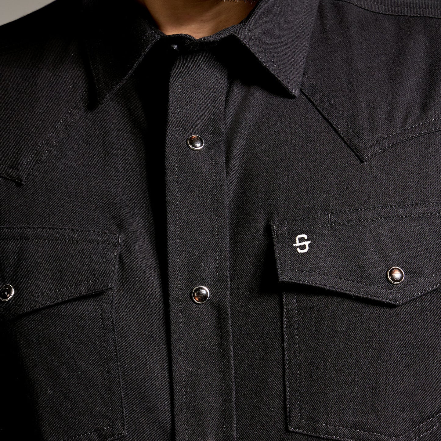 Camisa Caballero Vintage Range Solid | Stetson®
