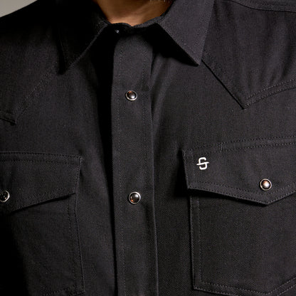 Camisa Stetson Vintage Range Solid