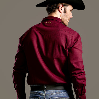 Camisa Stetson Vintage Range Solid