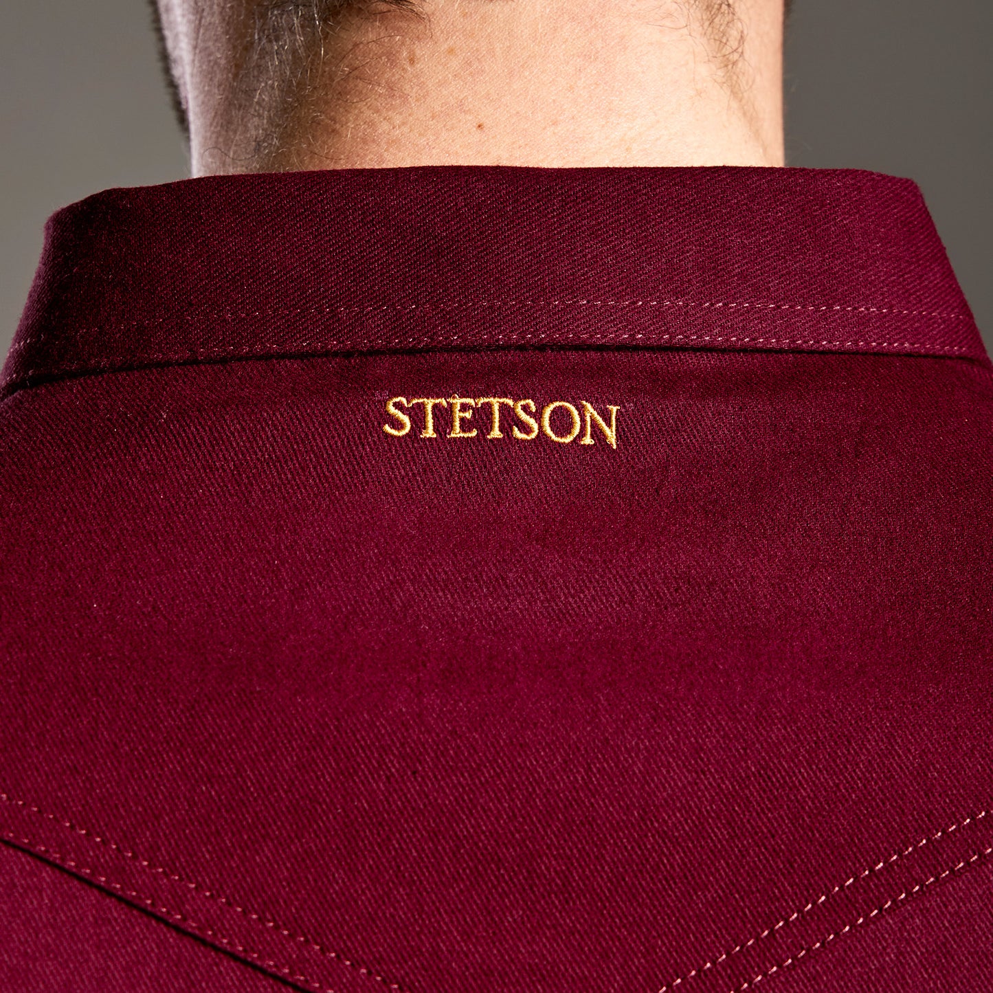 Camisa Caballero Vintage Range Solid | Stetson®