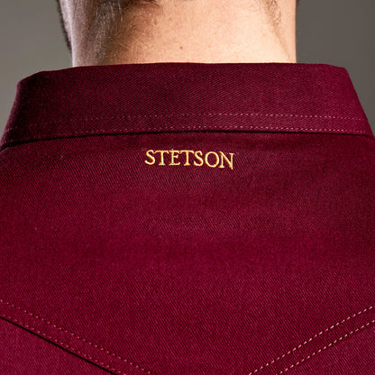 Camisa Stetson Vintage Range Solid