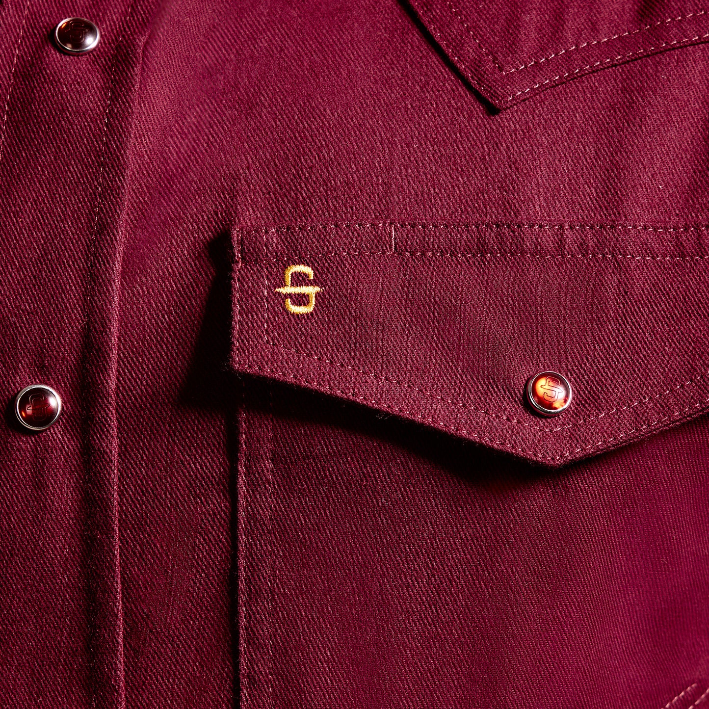 Camisa Caballero Vintage Range Solid | Stetson®