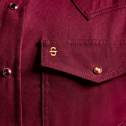 Camisa Stetson Vintage Range Solid