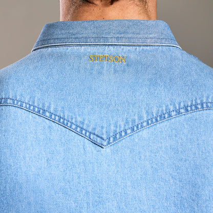 Camisa Stetson Vintage Range Denim