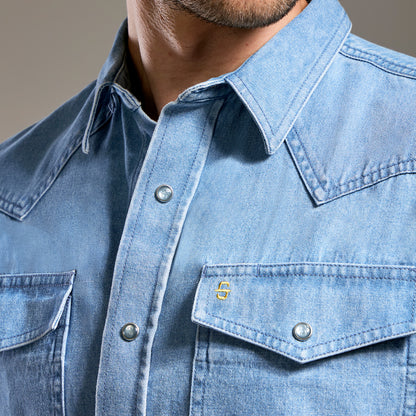 Camisa Stetson Vintage Range Denim