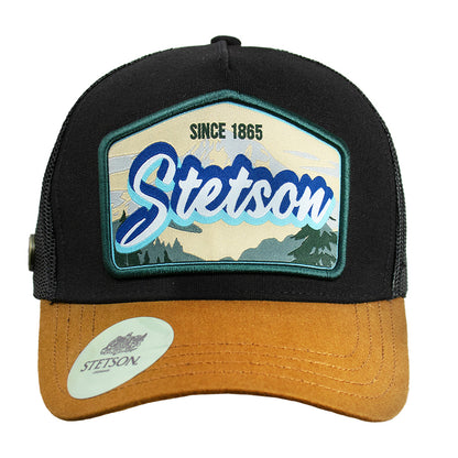 Gorra Stetson Trucker Negra