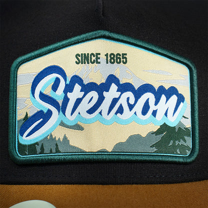 Gorra Stetson Trucker Negra