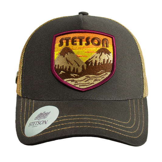 Gorra Trucker Café STS02 | Stetson®