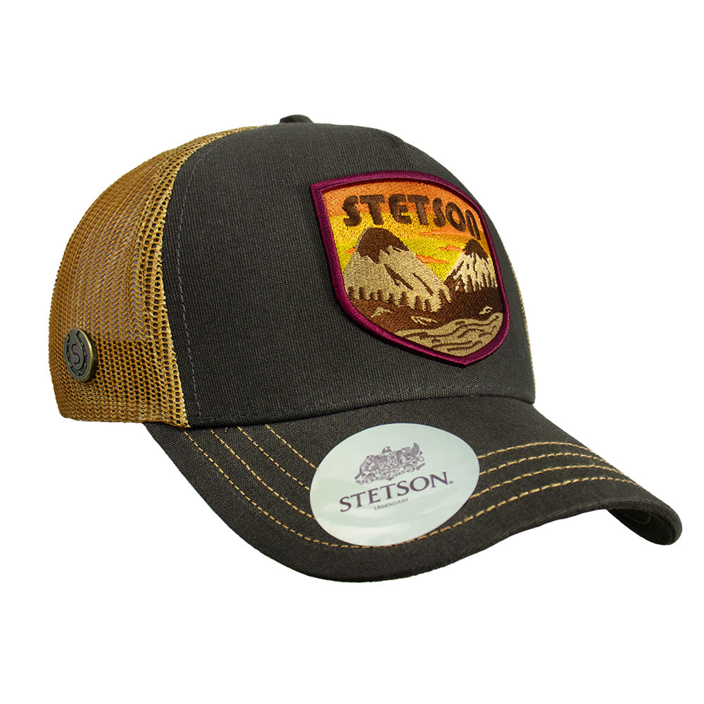 Gorra Trucker Café STS02 | Stetson®