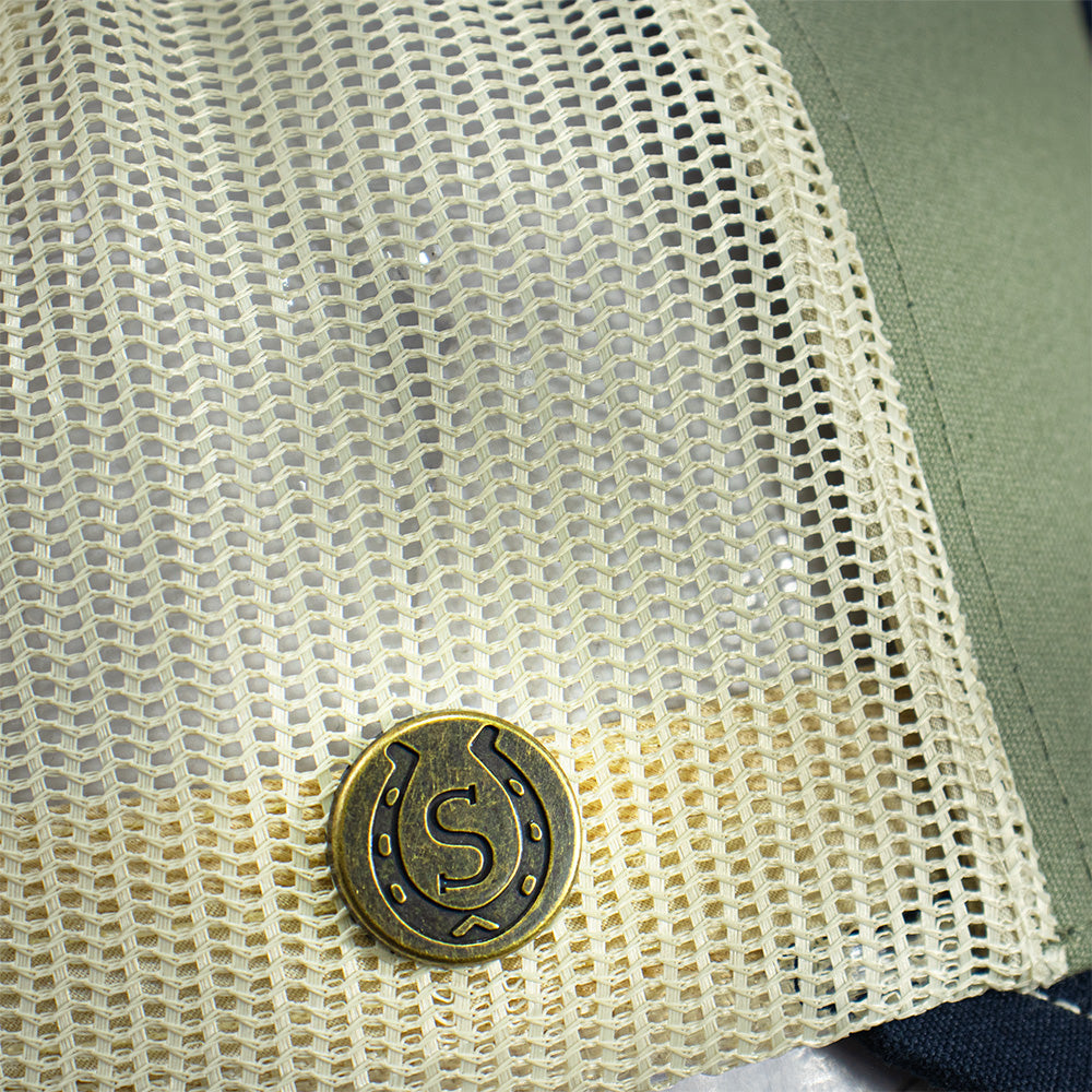 Gorra Trucker Azul / Gris STS04 | Stetson®