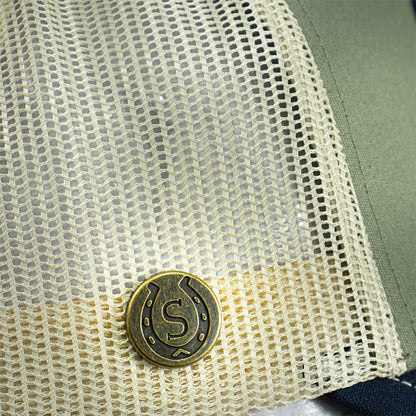 Gorra Stetson Trucker Azul / Gris