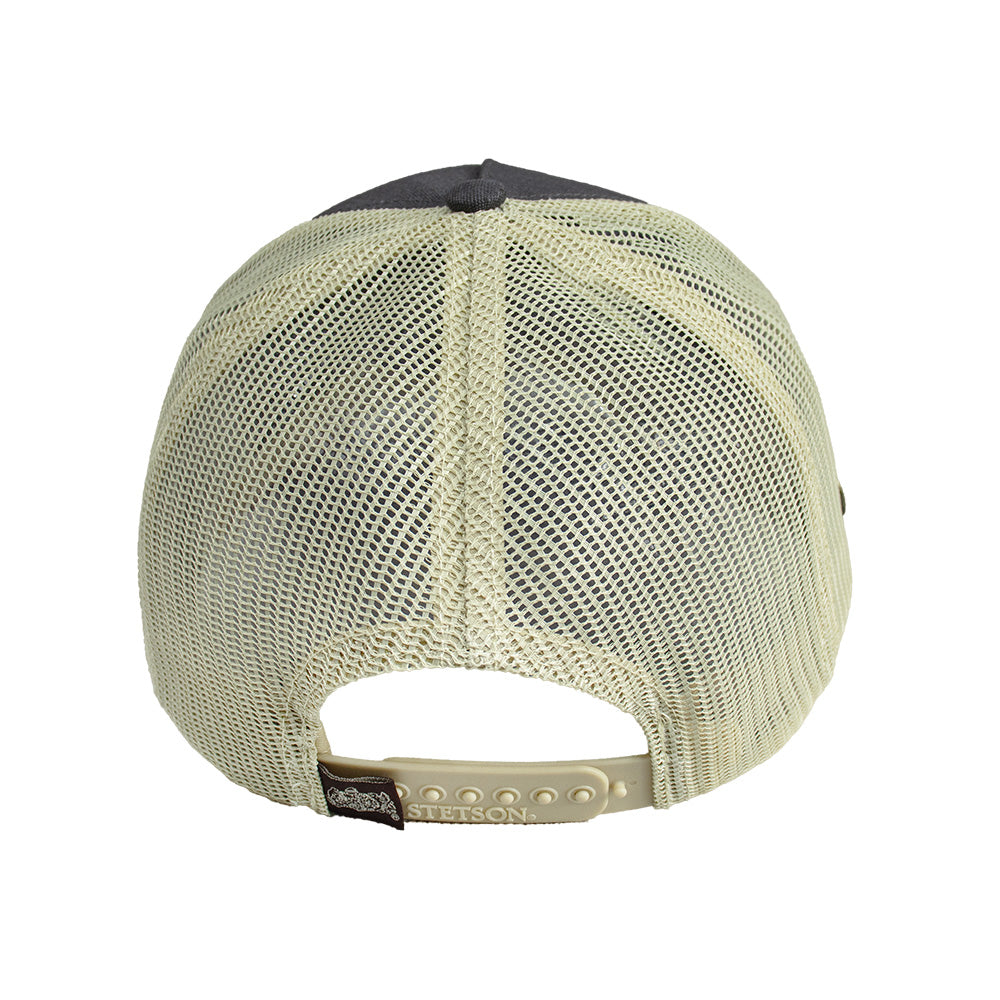 Gorra Trucker Vino / Gris STS05 | Stetson®