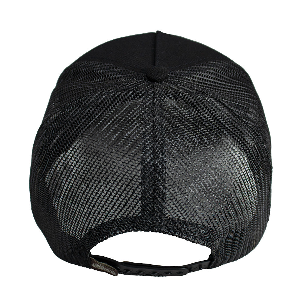 Gorra Trucker Negra STS06 | Stetson®