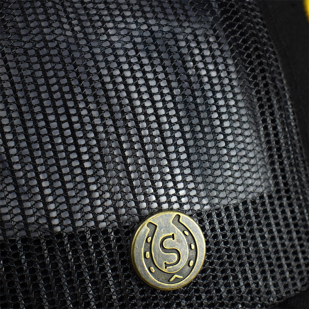 Gorra Trucker Negra STS06 | Stetson®