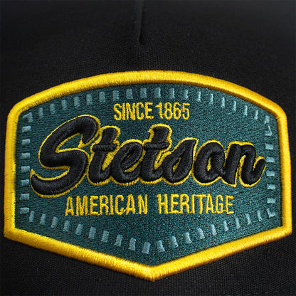 Gorra Stetson Trucker Negra