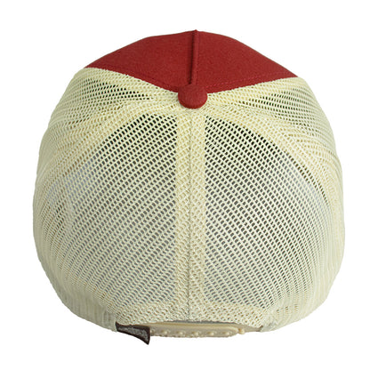 Gorra Stetson Trucker Rojo / Azul