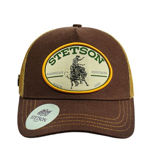 Wool Vintage Logo Patch Baseball Cap (STS08)