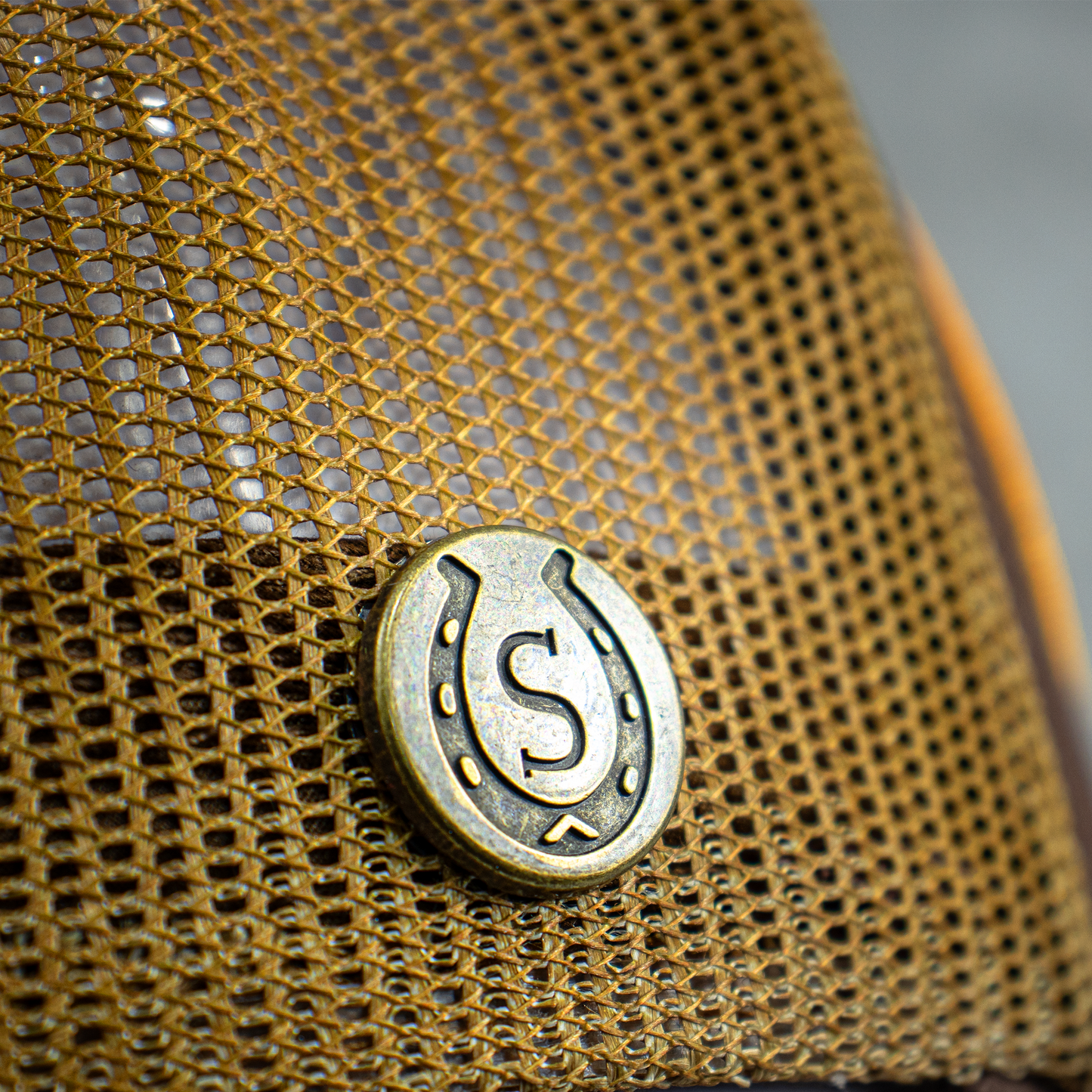 Wool Vintage Logo Patch Baseball Cap (STS08)