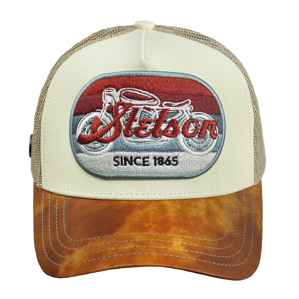 Gorra Trucker Beige / Café STS10 | Stetson®
