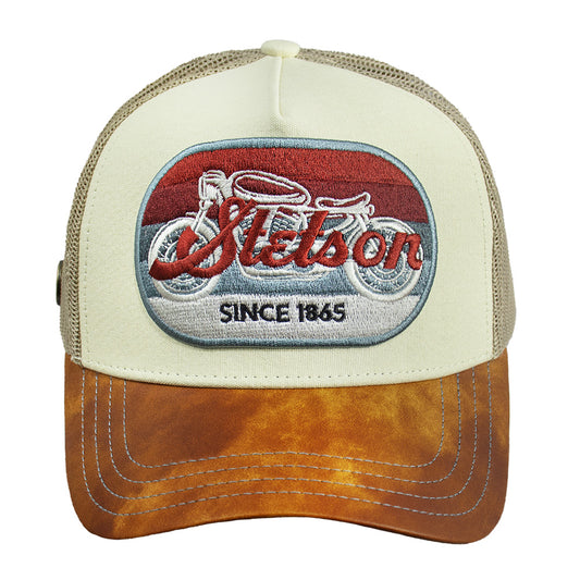 Gorra Trucker Beige / Café STS10 | Stetson®
