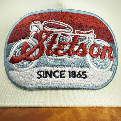 Gorra Stetson Trucker Beige / Café