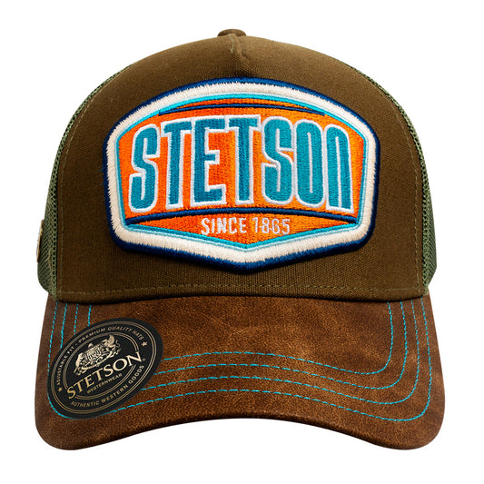 Gorra Trucker Café STS17 | Stetson®